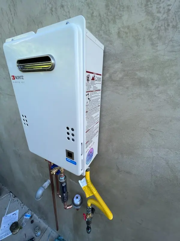 Tankless water heater installation for Halifax homes
